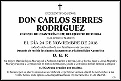 Carlos Serres Rodríguez